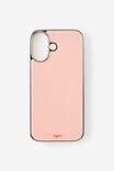 Bubble Phone Case Iphone 17/18, STRAWBERRY MILK CHROME - example image 1