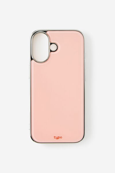 Bubble Phone Case Iphone 17/18, STRAWBERRY MILK CHROME