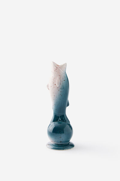 Shaped Candle Holder, FISH