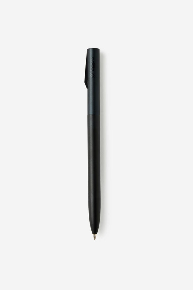 Linea Ballpoint Pen, BLACK