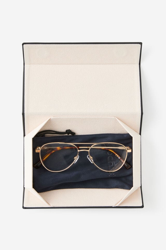 Discovery Reading Glasses, GOLD +1.00