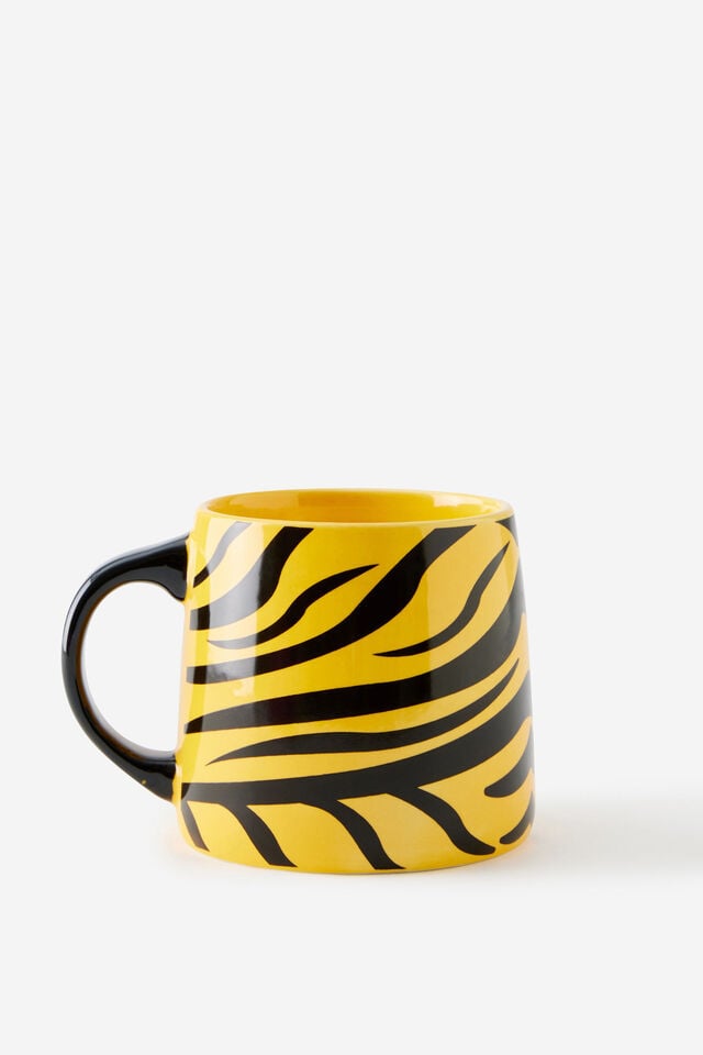 Novelty Shaped Mug, TIGER