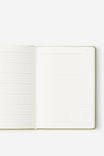 Personalised 2026 B6 Weekly Hard Metro Diary, Little Treats Bay Leaf - alternate image 3