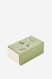 3Pck Of Socks Father S Day, BEST DRESSED DAD M/L - example image 4