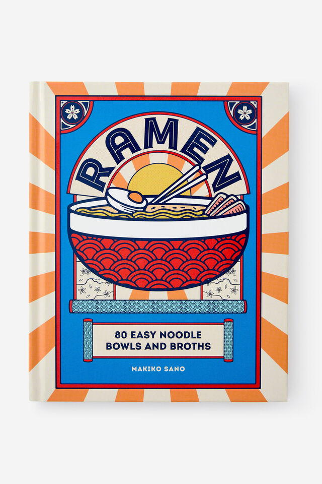Ramen Recipe Book, ASSORTED