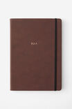 A4 Personalised Buffalo Journal, ESPRESSO - alternate image 1