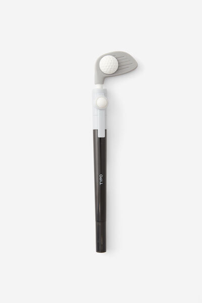 The Icon Fidget Pen, GOLF CLUB