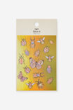 Select Colour: GOLD FOIL BUGS