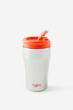 Loft Commuter Cup 350Ml, SILVER METALLIC / LAVA RED - example image 2