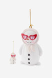 Oversized Resin Ornaments, MRS SNOW - alternate image 2