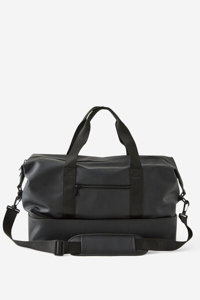 Holdall Weekender, BLACK