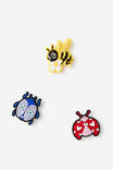 Charmie 3 Pack, BUGS - example image 1