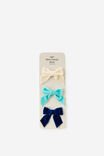 Mini Velvet Bow 3Pk, APRES ALL DAY - example image 2