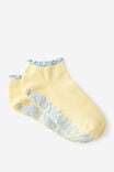Grip Ankle Socks, BLOSSOM GRIPS - alternate image 1