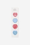 Magnetic Bookmarks 4Pk, HEARTS - alternate image 2