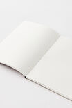 B6 Soft Cover Lined Notebook, CABERNET - alternate image 3