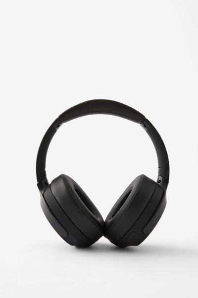 Soundvibe Wireless Headphones, BLACK
