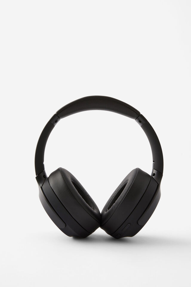Soundvibe Wireless Headphones, BLACK