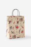 Grinch Gift Bag Medium, LCN DRS GRINCH CHISTMAS - alternate image 1