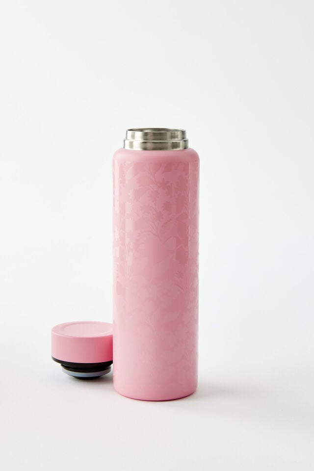 On The Move 500Ml Drink Bottle 2.0, BLOOM / STRAWBERRY MILK