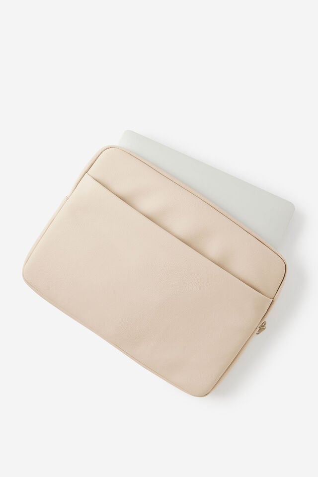 Pro 14 Inch Laptop Case, CHAI LATTE