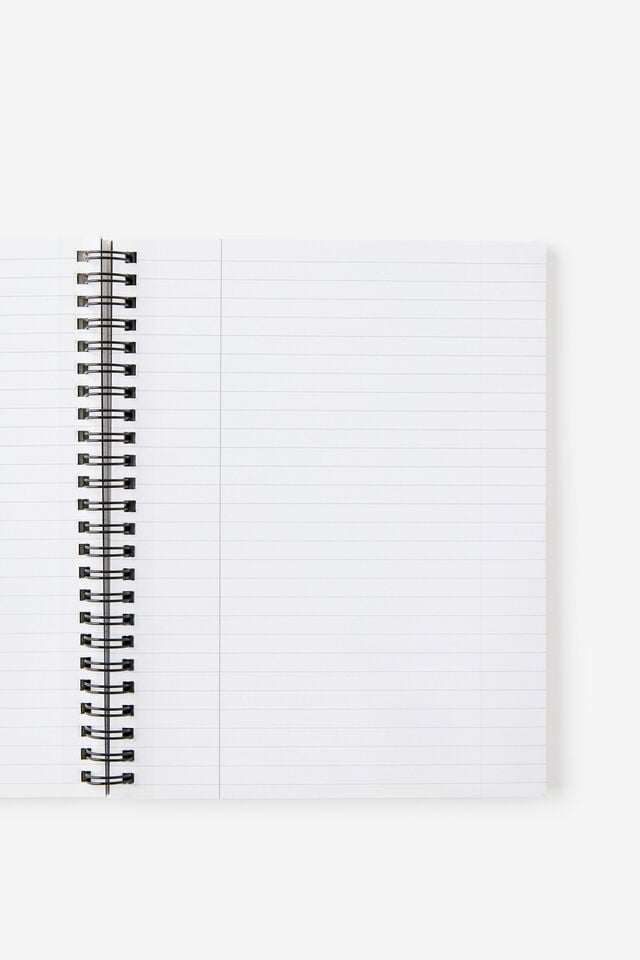 A5 Subject Spiral Lined Notebook, SAUSAGE DOG