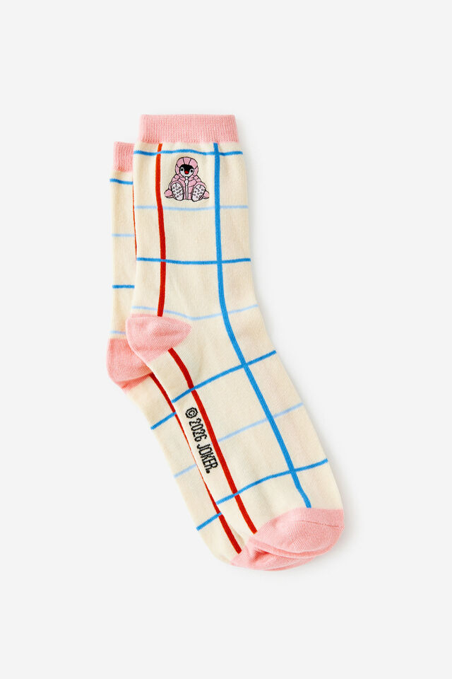 Pingu Mid Crew Socks, LCN MAT PINGU PINGA
