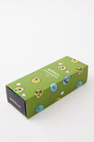 Box Of Socks, LCN DIS MONSTERS INC CHARACTERS (M/L) - alternate image 3