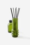 Frosted Reed Diffuser Set, HIDDEN FOREST GREEN - alternate image 3