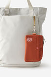 Personalised Mode Zip Pocket, GINGERBREAD - example image 2