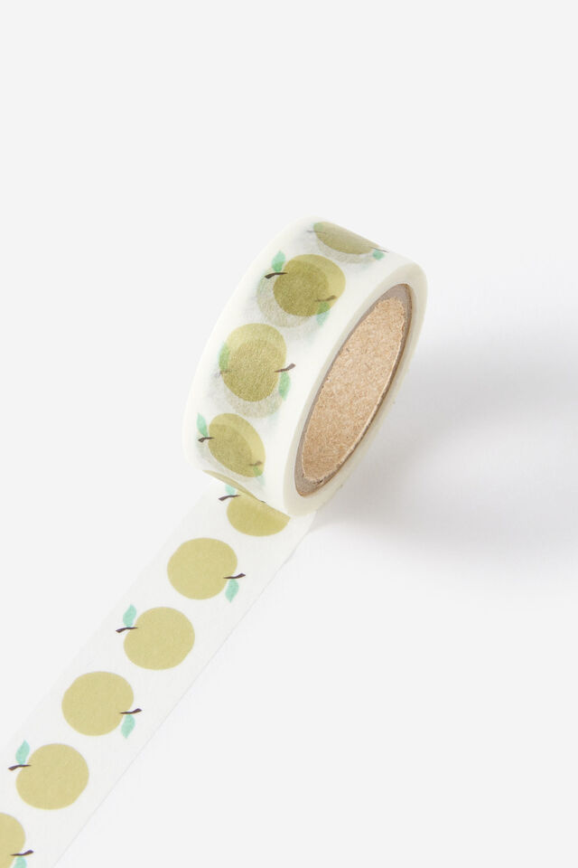Washi Tape 15Mm, APPLES