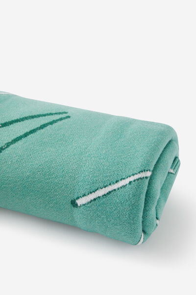 Patterned Throw, SUSHI