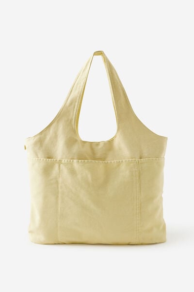 Loft Wellness Tote, LIMONCELLO