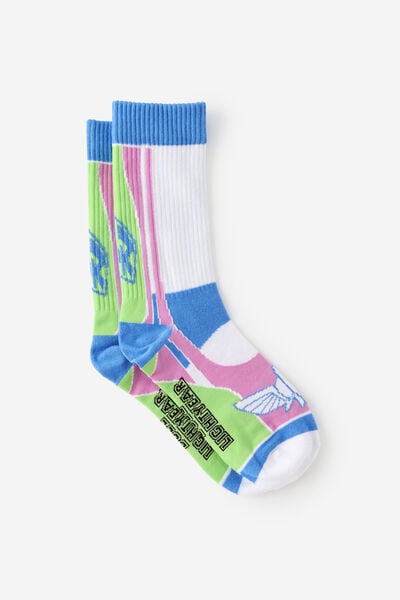 Collector Crew Socks, LCN DIS TOY STORY BUZZ LIGHTYEAR