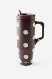 Loft Tumbler 1.2L, ESPRESSO POLKA - example image 3