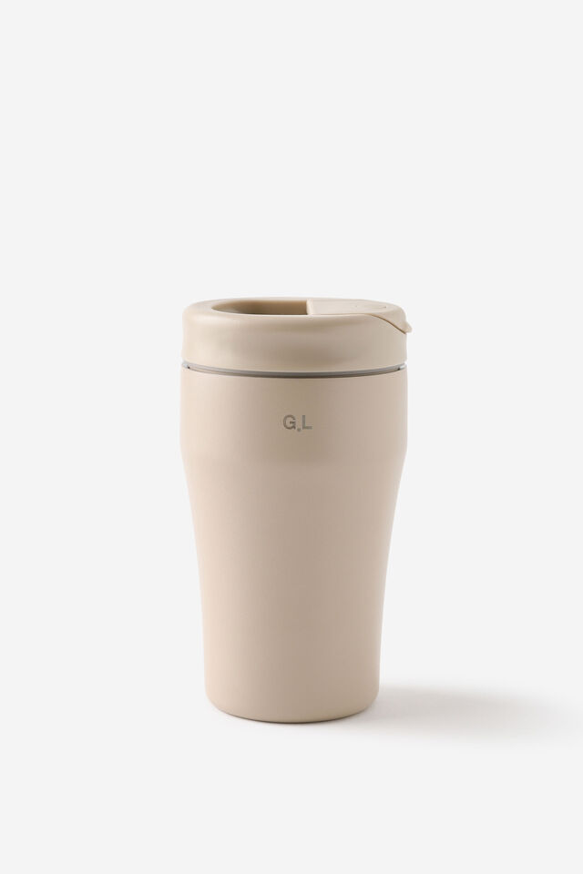 Personalised Loft Commuter Cup 350Ml, CHAI LATTE