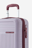 Traveller 20 Inch Carry On Suitcase, SILVER LILAC - alternate image 3