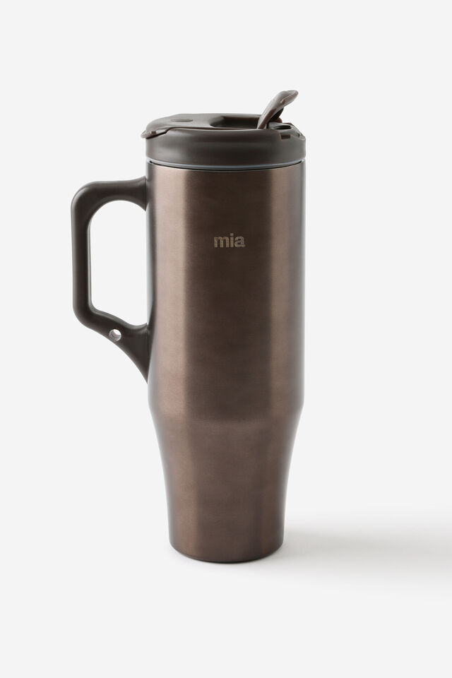 Personalised Loft Tumbler 1.2L, METALLIC COYOTE