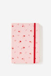 Ditsy Pansy Pink Clay