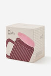On The Go Mug With Lid, STRAWBERRY MILK & CABERNET - alternate image 3