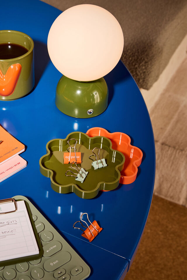 Memo Binder Clips, HOT SAUCE AND MINTY