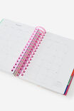 2027 A5 Daily Bright Days Diary, ECRU DITSY CHERRIES - example image 5