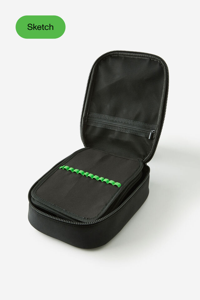 Hold All Art Case, BLACK