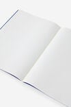 A4 Penpal Notebook, OCEANA WASABI - example image 3