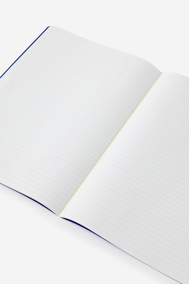 A4 Penpal Notebook, OCEANA WASABI