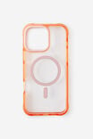 Active Shockproof Case Iphone 16 Pro Max, JUST PEACHY/STRAWBERRY MILK - example image 1