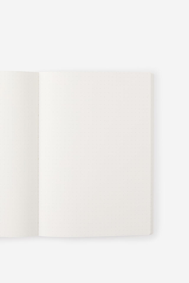 Metro B5 Soft Dot Notebook, Bay Leaf