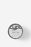 Washi Tape 15Mm, BLACK - example image 2