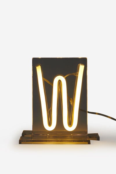 Neon Alpha Lights, W