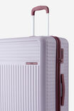 Traveller 28 Inch Large Suitcase, SILVER LILAC - alternate image 3